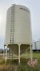 Approx 4000 bushel Meridian Grain Max hopper bottom bin, Bin #2, S/N 6269999 - 4