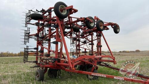 50’ Morris 9000 tillage, S/N 9000000949