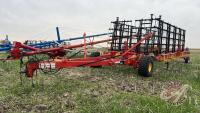 72’ Bourgault 7200 Heavy harrow, S/N 41368HH-42