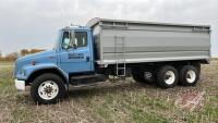 1999 Freightliner FL80 t/a grain truck, 225,343 showing, VIN: 1FVXJJBB8XHA22444, Owner: Douglas K Lewis, Seller: Fraser Auction ______________________