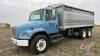 1999 Freightliner FL80 t/a grain truck, 225,343 showing, VIN: 1FVXJJBB8XHA22444, Owner: Douglas K Lewis, Seller: Fraser Auction ______________________ - 2