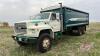 1988 Ford F900 t/a grain truck, 321,360 showing, VIN: 1FDYL90A4JVA17732, Owner: Douglas K Lewis, Seller: Fraser Auction _______________________ - 2