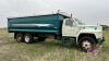 1988 Ford F900 t/a grain truck, 321,360 showing, VIN: 1FDYL90A4JVA17732, Owner: Douglas K Lewis, Seller: Fraser Auction _______________________ - 5