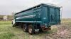 1988 Ford F900 t/a grain truck, 321,360 showing, VIN: 1FDYL90A4JVA17732, Owner: Douglas K Lewis, Seller: Fraser Auction _______________________ - 10