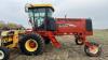 30’ NH HW325 swather, S/N Y6B420254 - 3