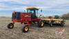 30’ NH HW325 swather, S/N Y6B420254 - 5