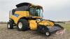 NH CR9080 combine, S/N YBG114388 - 5