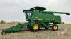 JD 9600 combine, S/N X672776