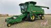 JD 9600 combine, S/N X672776 - 2