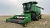 JD 9600 combine, S/N X672776 - 3