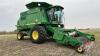 JD 9600 combine, S/N X672776 - 5