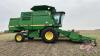 JD 9600 combine, S/N X672776 - 6