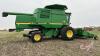 JD 9600 combine, S/N X672776 - 7