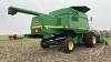 JD 9600 combine, S/N X672776 - 8