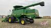 JD 9600 combine, S/N X672776 - 10