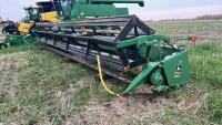 30' JD 930 Rigid straight cut header, S/N H00930R672424