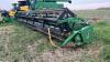 30' JD 930 Rigid straight cut header, S/N H00930R672424