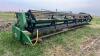 30' JD 930 Rigid straight cut header, S/N H00930R672424 - 9