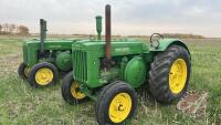 JD D styled tractor, S/N 168516