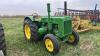 JD D styled tractor, S/N 168516 - 2