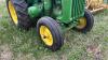 JD D styled tractor, S/N 168516 - 3