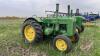 JD D styled tractor, S/N 186285 - 3