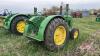 JD D styled tractor, S/N 186285 - 6