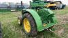 JD D styled tractor, S/N 186285 - 9