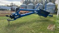 Brandt 1070 pto swing hopper auger, S/N 120175-16