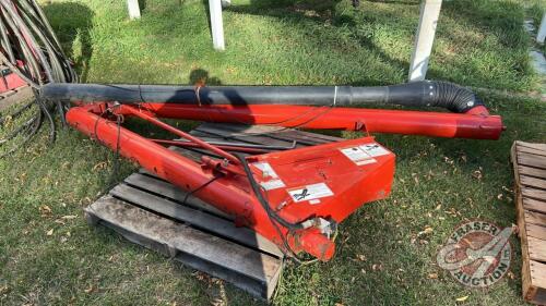 Westfield tale gate mount drill fill w/ hyd auger