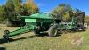 32’ JD 1060 disc air drill, Tow between JD 787 air cart - 16