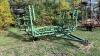 24’ JD 1000 tillage,