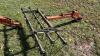 Morris mounted 3 bar harrows w/arms - 7