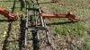 Morris mounted 3 bar harrows w/arms - 8