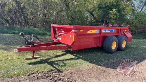 NH 195 t/a manure spreader, S/N YEN137413