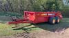 NH 195 t/a manure spreader, S/N YEN137413