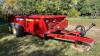 NH 195 t/a manure spreader, S/N YEN137413 - 2