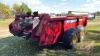 NH 195 t/a manure spreader, S/N YEN137413 - 6