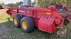 NH 195 t/a manure spreader, S/N YEN137413 - 11