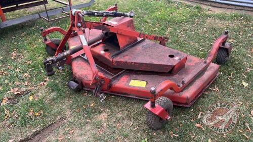 Farm King 3pt finishing mower, S/N 9763743