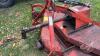 Farm King 3pt finishing mower, S/N 9763743 - 5