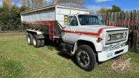 1982, Chev 70 t/a truck, 6,000 showing, VIN: 1GBN7D4E7CV130898, Owner: David W Wright, Seller: Fraser Auction ______________________