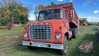 Ford 700 tag axle truck, NO TOD