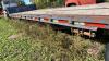 1995, 48’ Trail King tri axle step deck trailer, VIN: 3TKB04825SP038093, Owner: David W Wright, Seller: Fraser Auction ______________________ - 19