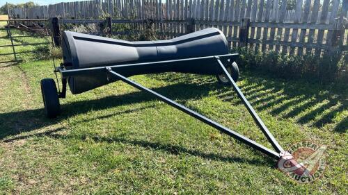 10&rsquo; poly swath roller