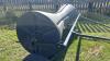 10&rsquo; poly swath roller - 10