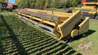 24’ NH 971 straight cut header, S/N 531937