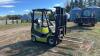 Clark C15 dsl forklift, S/N P152D-0031-9676 - 4