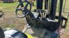 Clark C15 dsl forklift, S/N P152D-0031-9676 - 9