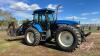 NH TV140 Bi Di tractor, S/N RVS019401 - 10